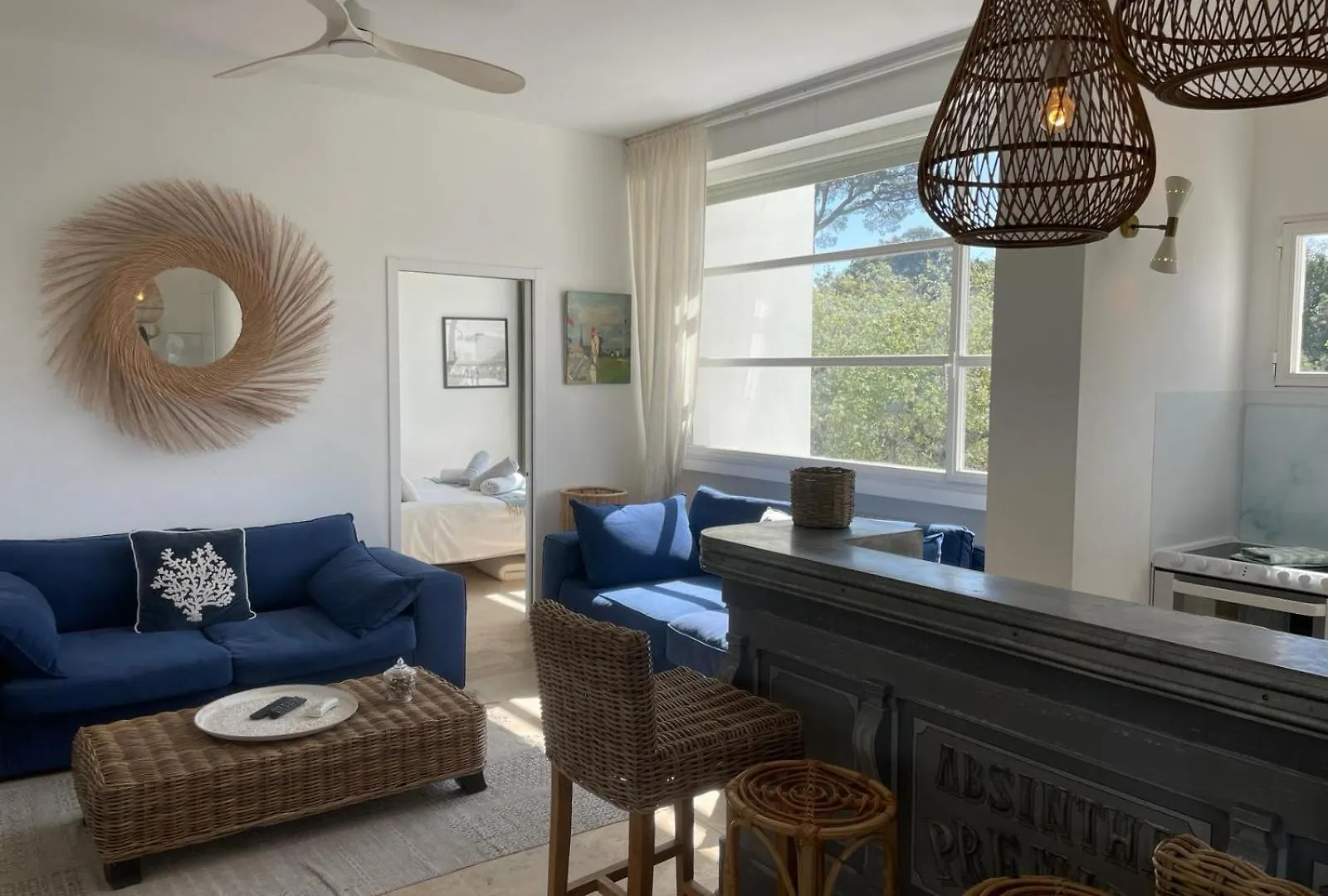 Appartement Standing, Vue Golfe Avec Parking Gratuit Saint-Tropez 0*,  France