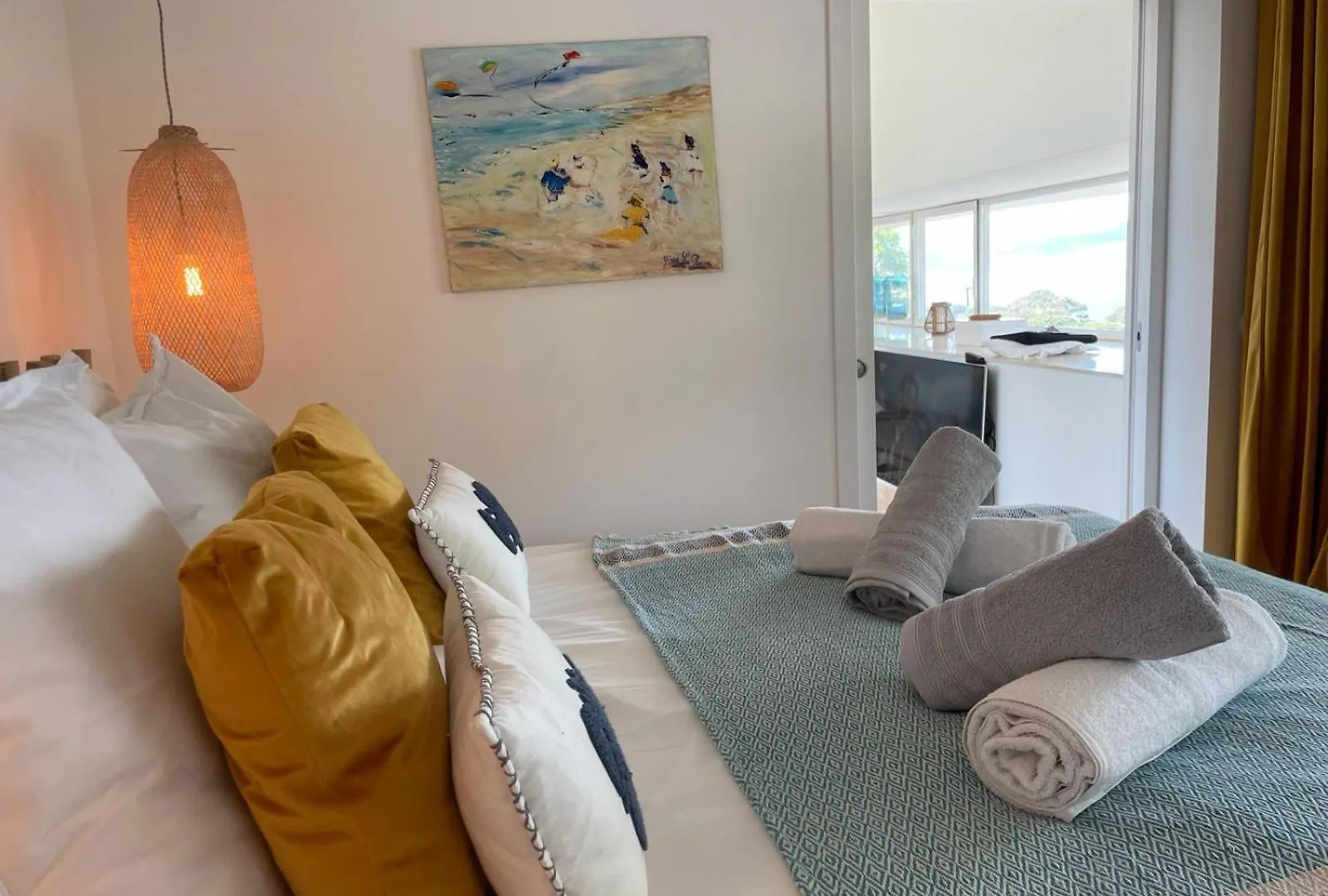 Appartement Standing, Vue Golfe Avec Parking Gratuit Saint-Tropez Apartment