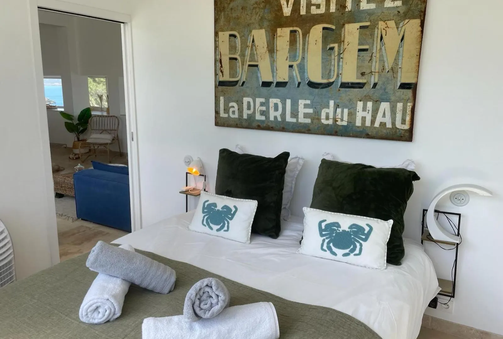 Appartement Standing, Vue Golfe Avec Parking Gratuit Saint-Tropez