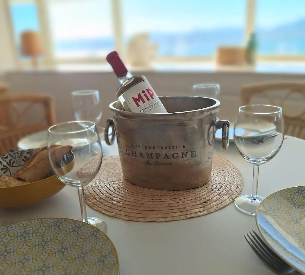 Appartement Standing, Vue Golfe Avec Parking Gratuit Saint-Tropez