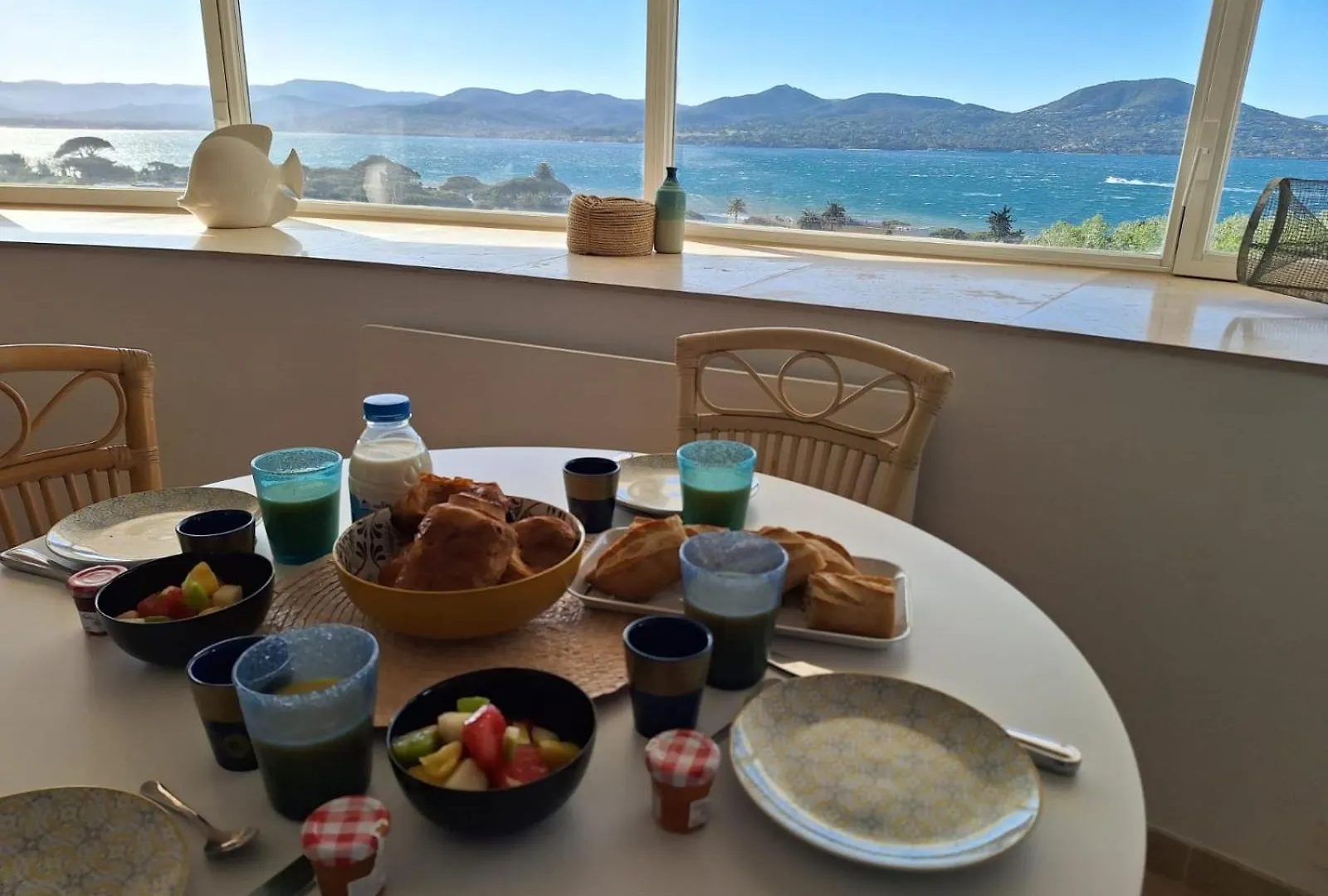 Appartement Standing, Vue Golfe Avec Parking Gratuit Saint-Tropez 0*,