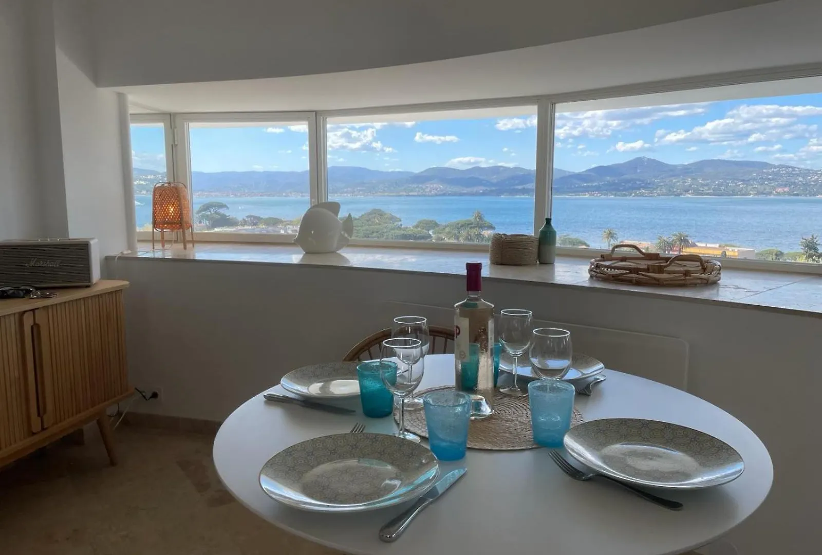 Daire Appartement Standing, Vue Golfe Avec Parking Gratuit Saint-Tropez