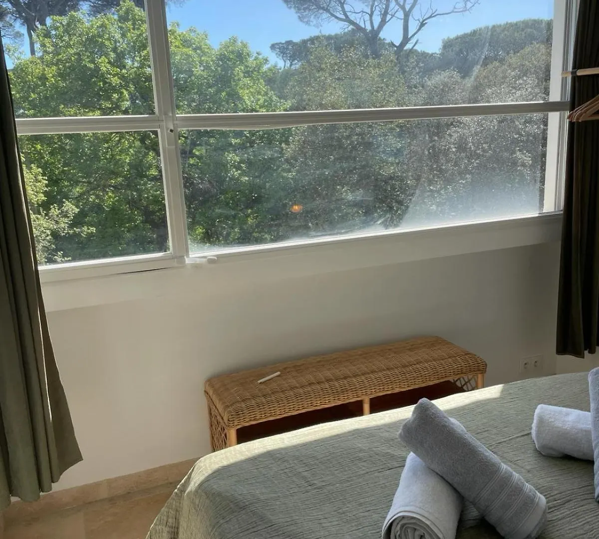 Daire Appartement Standing, Vue Golfe Avec Parking Gratuit Saint-Tropez Fransa