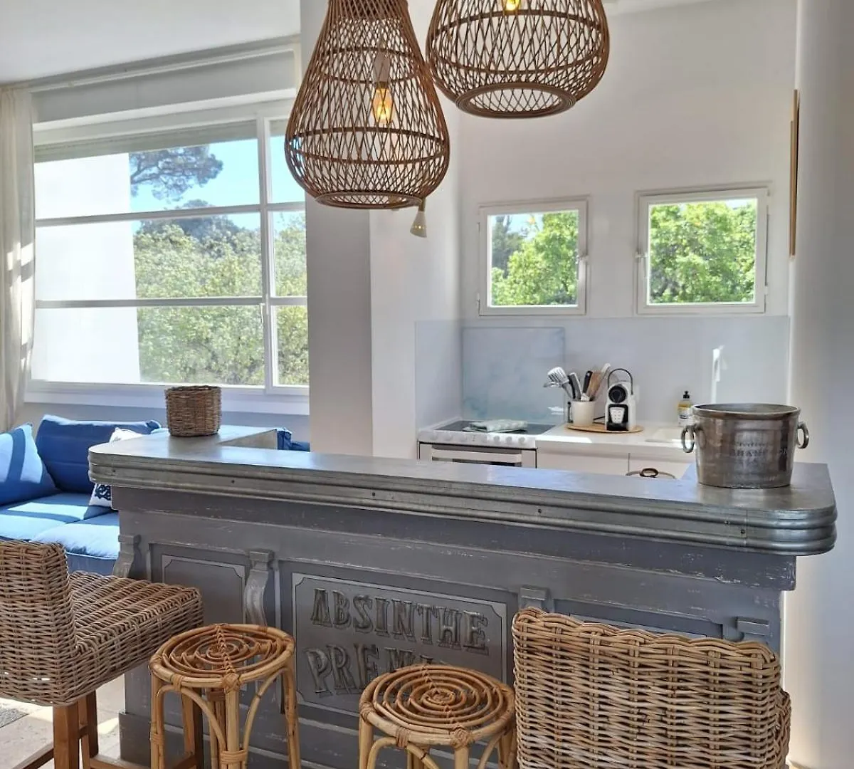 Appartement Standing, Vue Golfe Avec Parking Gratuit Saint-Tropez