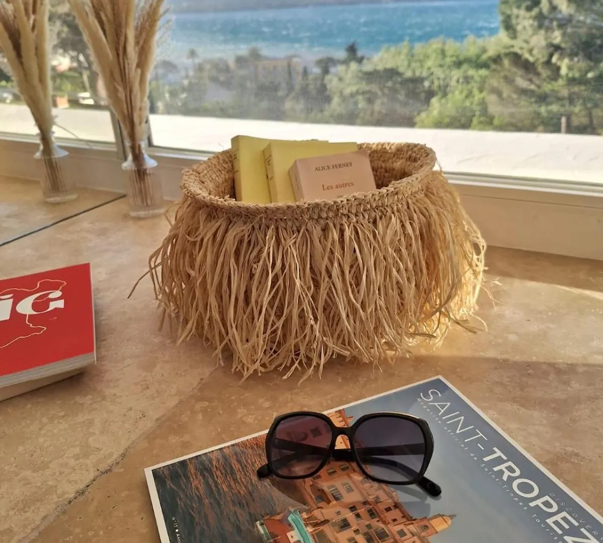 Appartement Standing, Vue Golfe Avec Parking Gratuit Saint-Tropez Apartment